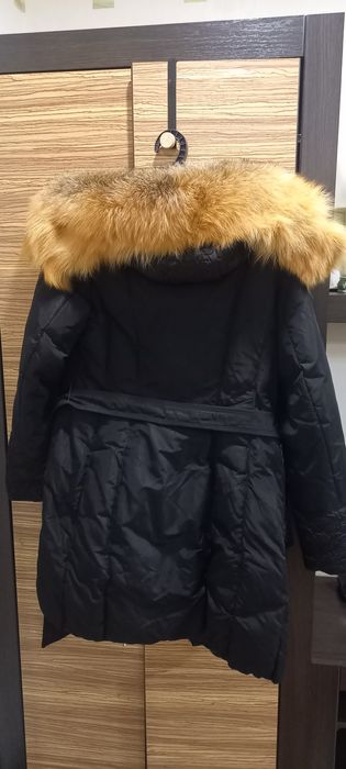 Куртка-пуховик зимняя