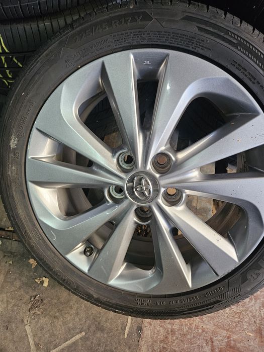 Продавам джанти зо Тойота 17 цола