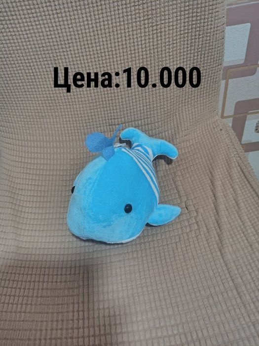 Мягкие игрушки новые.