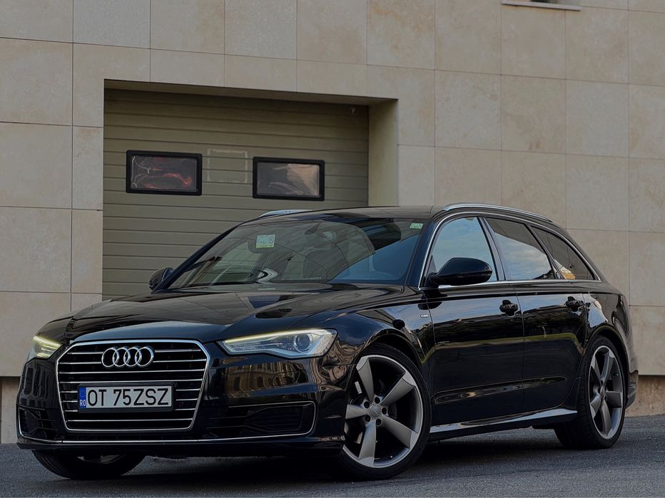 Audi A6 S Line / 190 Cai / Facelift
