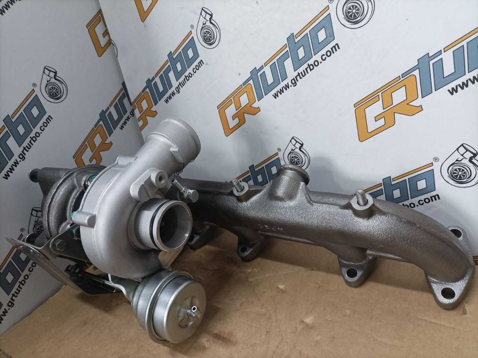 Рециклиран K14 за VW LT 2.5 / Турбокомпресор 5314:970:7025