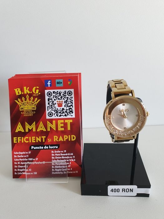 Ceas Liu Jo Amanet BKG