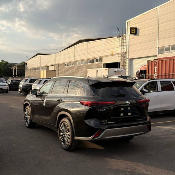 Toyota Highlander Limited