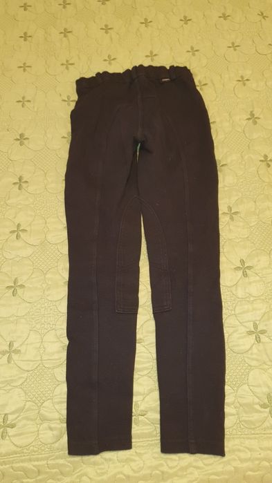 Pantaloni echitatie copii Fouganza Decathlon