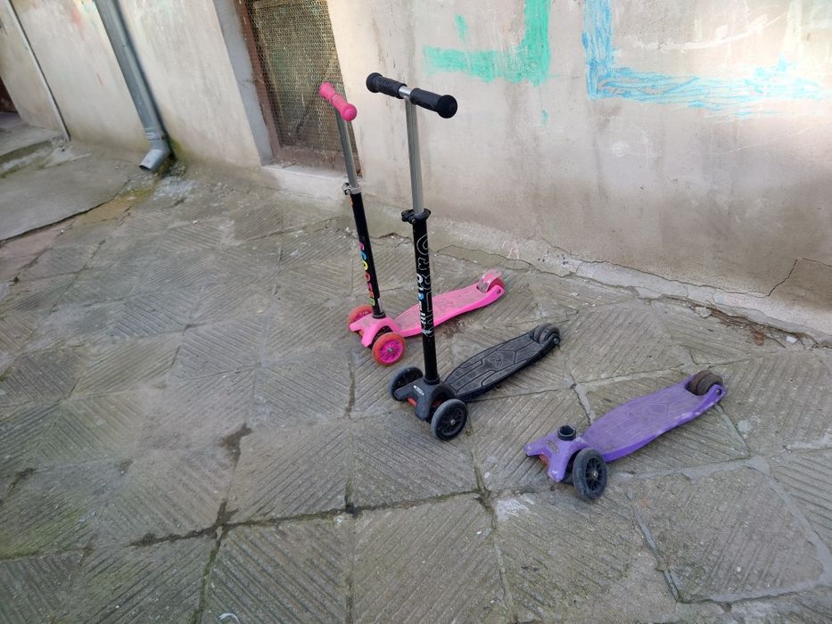 Тротинетка Micro maxi и др