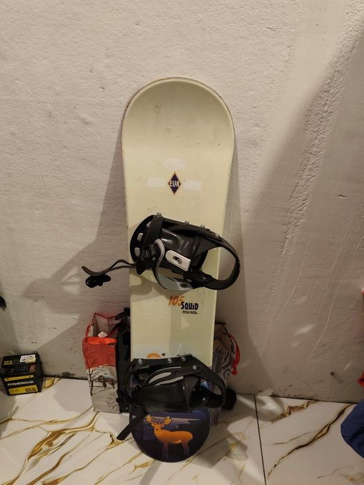 Placă snowboard Squid