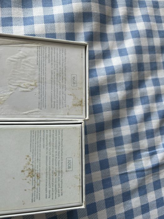 Коробки от айфон 5S