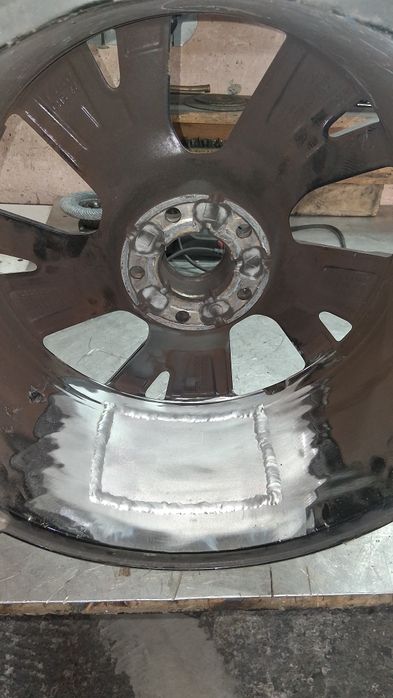 Sudor aluminiu jante.