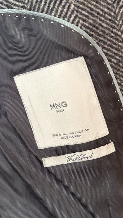 Пальто mango man