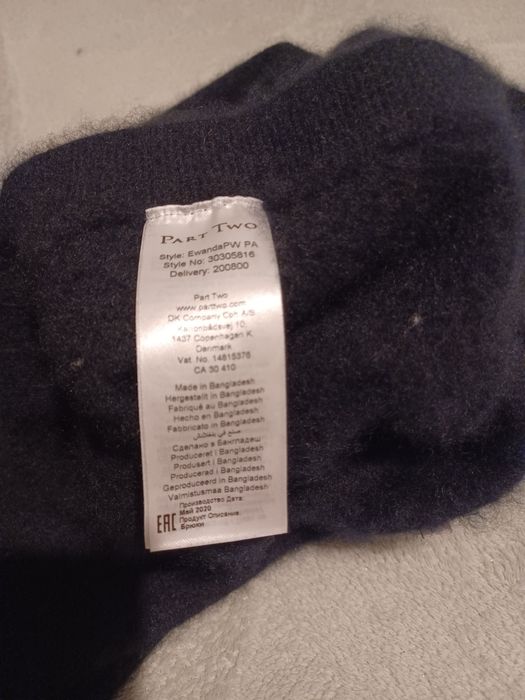 Pantaloni cașmir pur damă