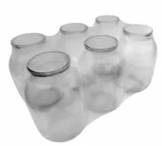 Банка новая 2 литр для консервации