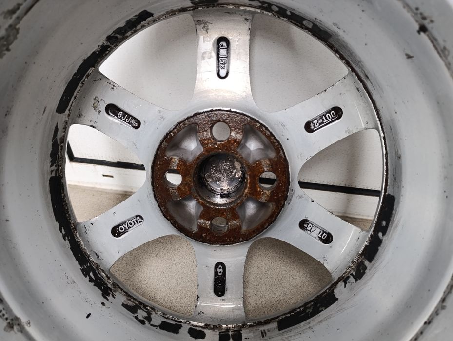 Алуминиеви джантиI за Toyota 6JJ 15цола 4х100 ET45 MADE IN JAPAN