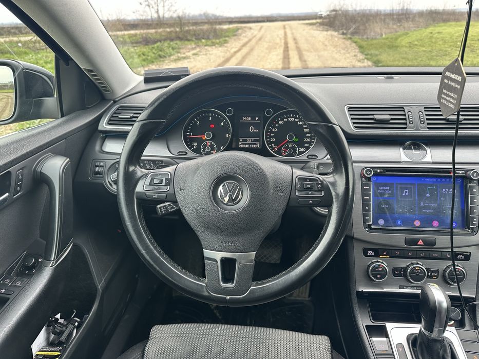VW Passat b7 2.0 Tdi DSG 2014