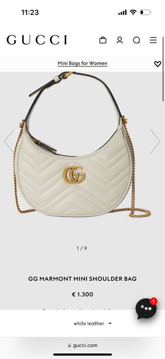 Gucci marmont Mini Bag