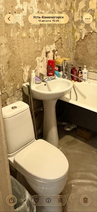 Продам раковину, унитаз, смеситель