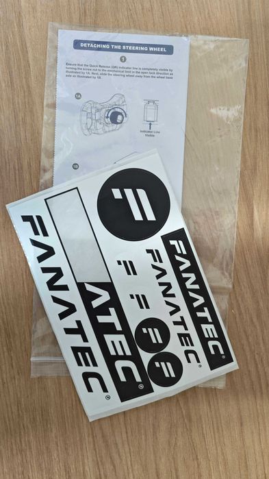 Fanatec CSL Elite база и педали с волан Mclaren GT3