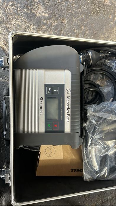 Диагностика мерцедес  ползвана