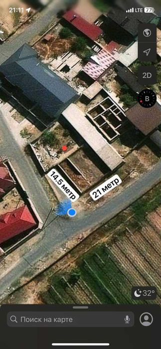 Продаётся ровный и ухоженный участок площадью 3,12 соток