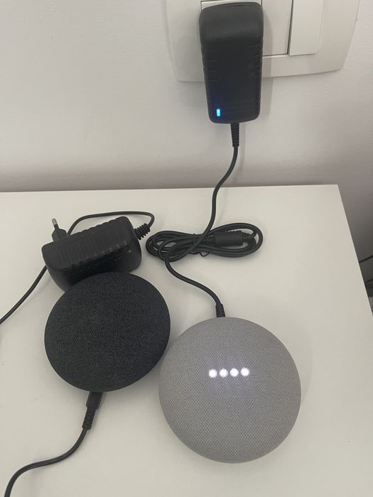 Google smart speaker home nest mini 2x gen2