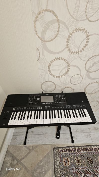 Yamaha psr sx 720 синтезатор