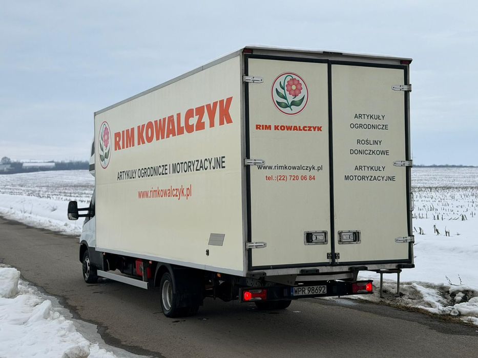 Iveco daily 2018 cub 6,20 m impecabil.  Fiat ducato