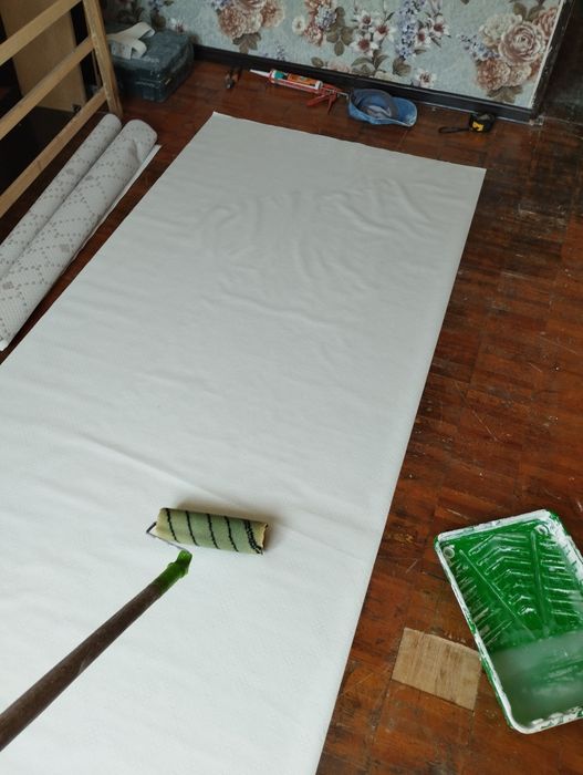 Ремонт квартир поклейка обоев