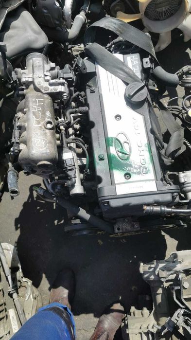 Двигатель G4EC Hyundai Accent бек