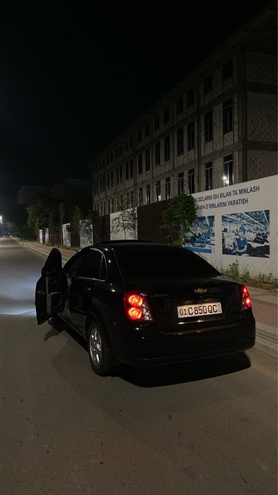 Gentra 2021 Полный шумка