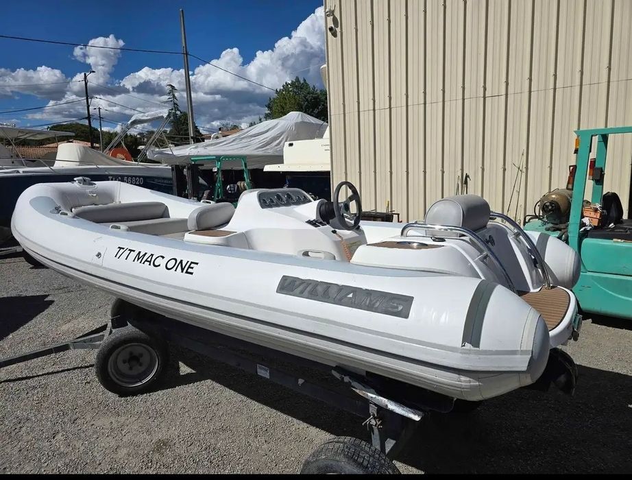 Williams 505 DIESEL power jet boat