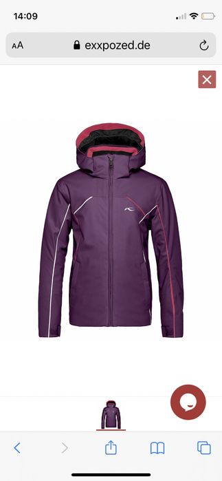 Geaca ski Kjus 164 cm 14-16 ani