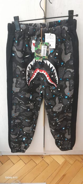Брюки штаны на подростка акула
