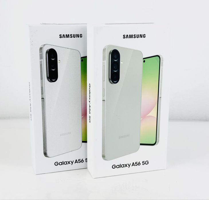 НОВ! Samsung Galaxy A56 5G 256GB 12RAM Olive 2г. Гаранция!