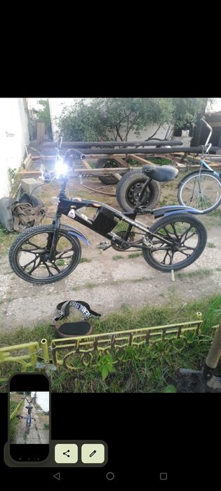 2 велосипеда , Один BMX , и обычный скоростной