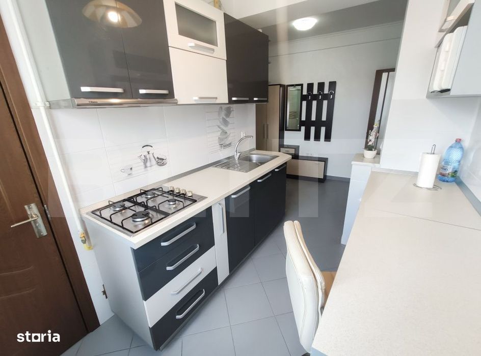 Apartament 2 camere, 50 mp, AC, balcon, zona Centrala
