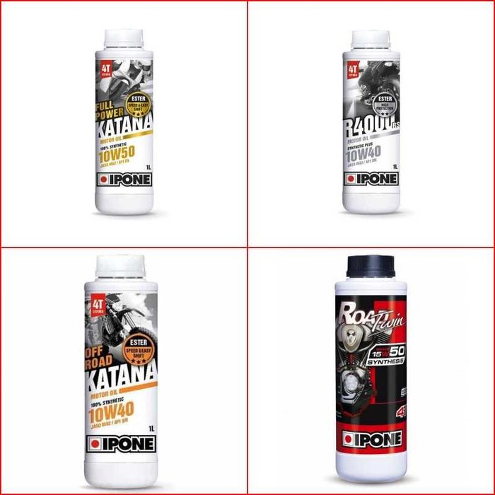 Масла Мотори IPONE Stroke 4 / Full Power Katana OFF Road ATV UTV FORK