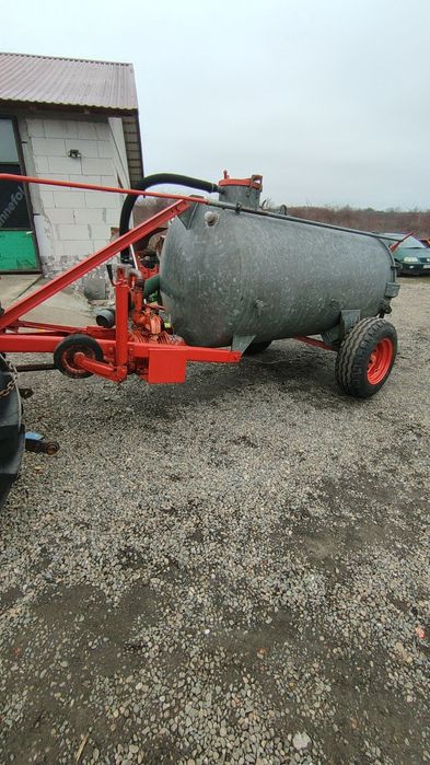 Vidanja galvanizata 2200 litri