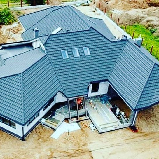 Гибкая черепица эксклюзивный материал сверхпрочный Технониколь Россия