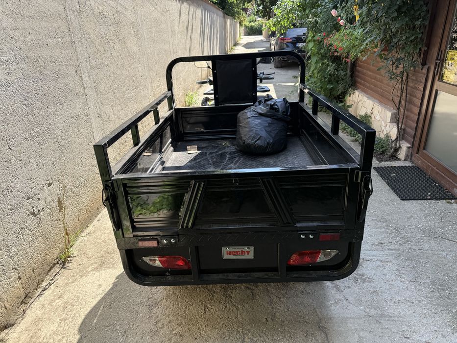 ATV Hecht Farmis, electric, aproape nou, garantie