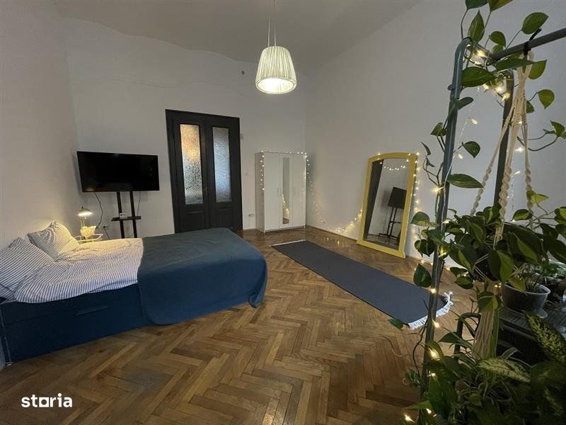 Apartament ELEGANT cu GRADINA - 2CAM 70MP Central - Liceul Balcescu