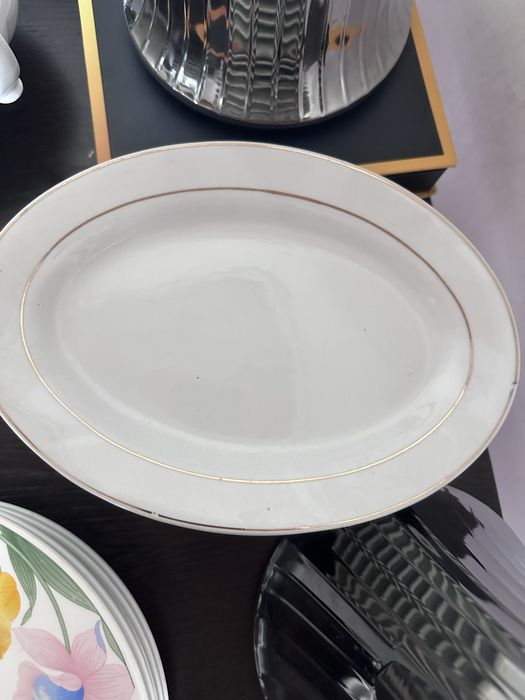 Тарелки овальные 12 шт