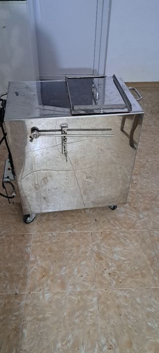 Oglinda foto magică,mașină fum greu