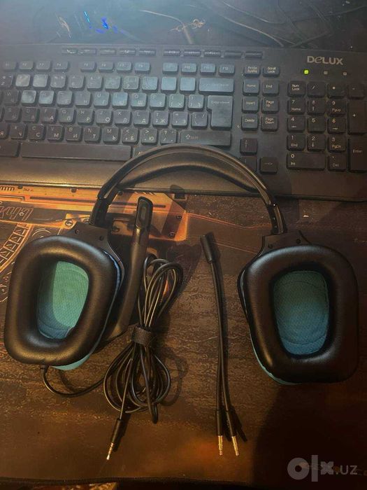 Logitech G431 Gaming Naushnik — Yangidek, 400 000 so‘m