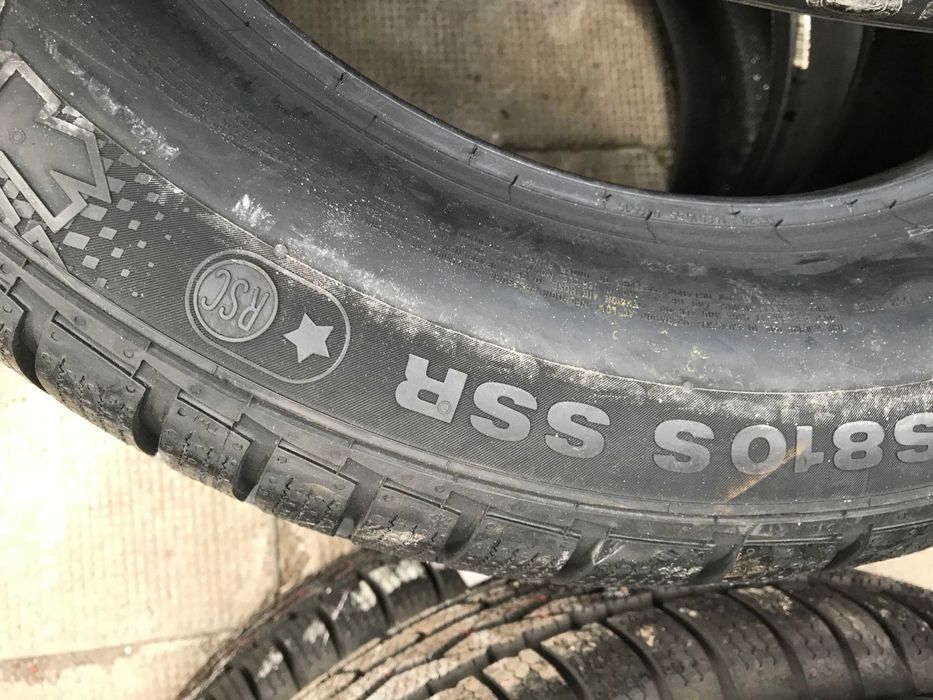 1бр Нова Зимнa Гума 245 55 17 - Continental  RunFlat