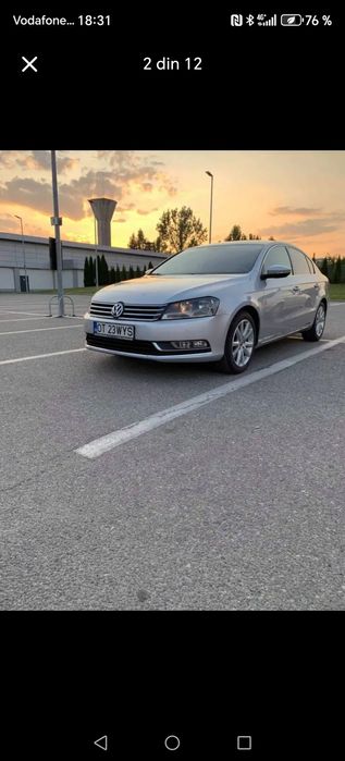Vând vw passat b7 1.6 105 cp