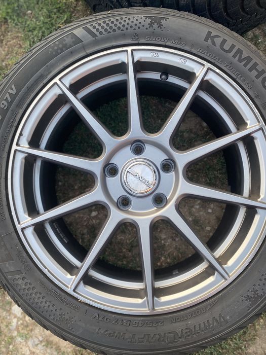 Jante VW Audi Mercedes 5x112 235/45/R17