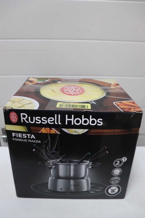 Russell Hobbs Fiesta Електрическа фондю 1200W, 1.7л,неръждаема стомана