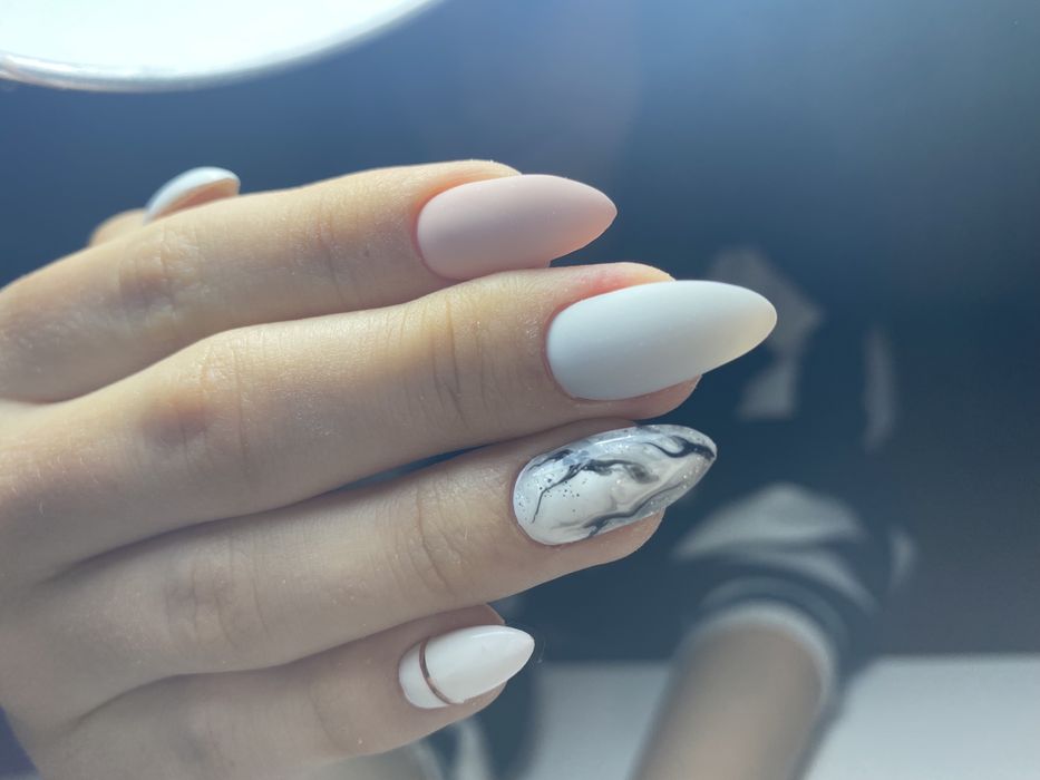 Маникюр от 6000 наращивание от 7000