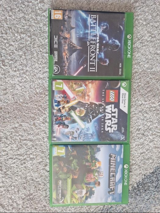 Xbox One S + 2 Manete + 3 Jocuri Fizice