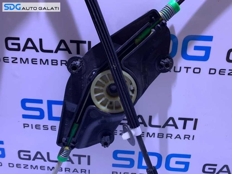 Macara Usa Portiera Stanga Fata Sofer Audi A4 B8 2008 - 2016 Cod 8K0837461