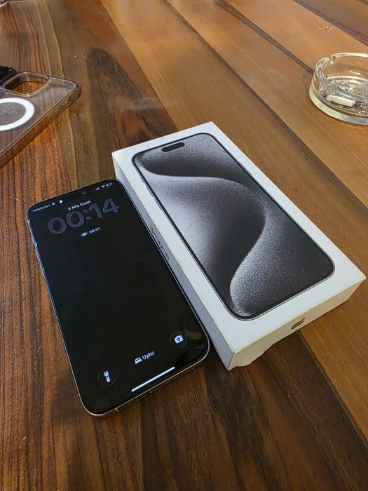 İphone 15 pro max 256 gb
